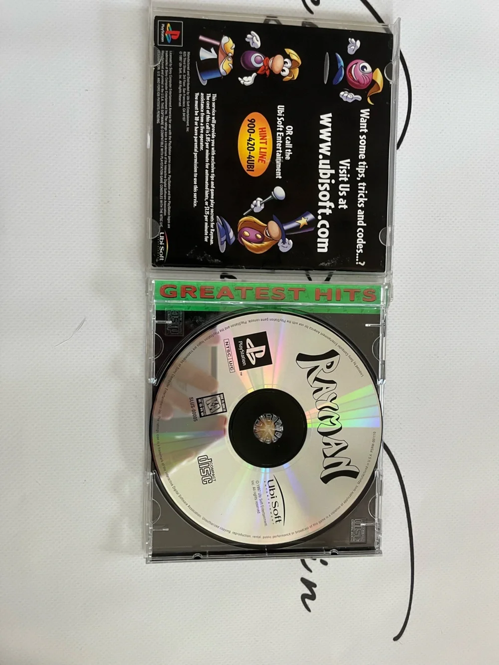Sony PlayStation Rayman